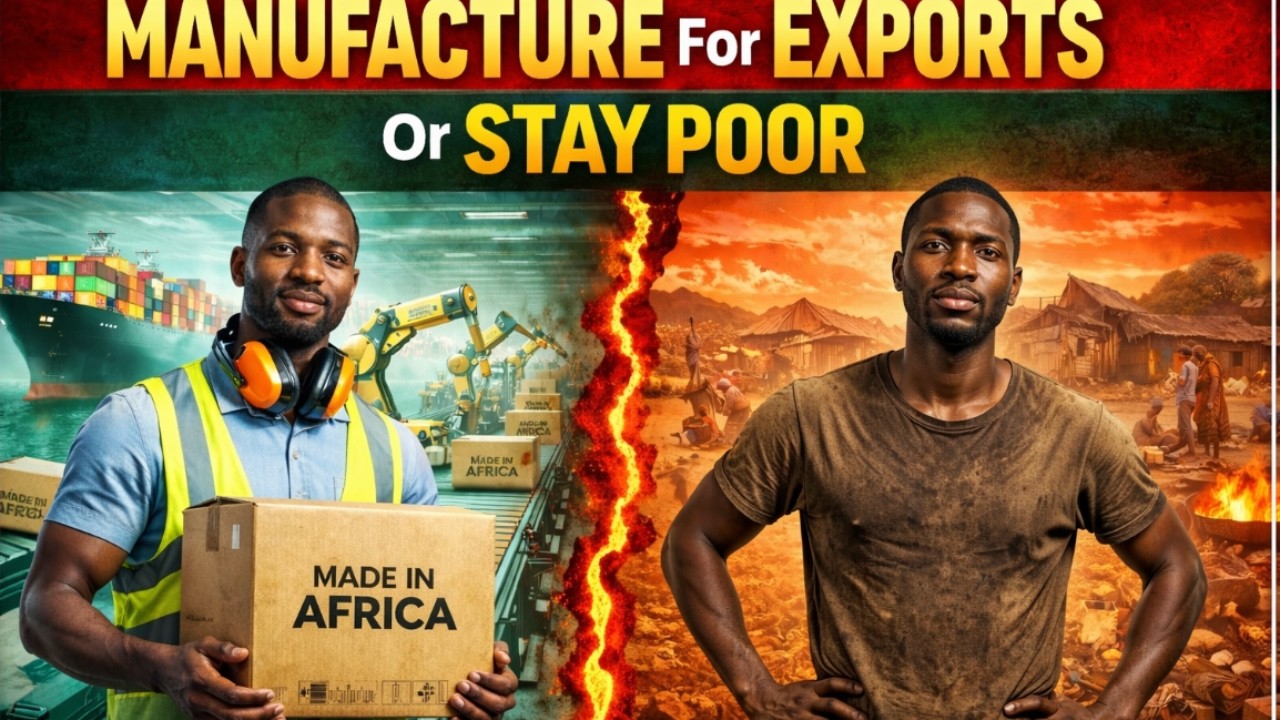Manufactured Exports: The Real Engine of Economic Transformation