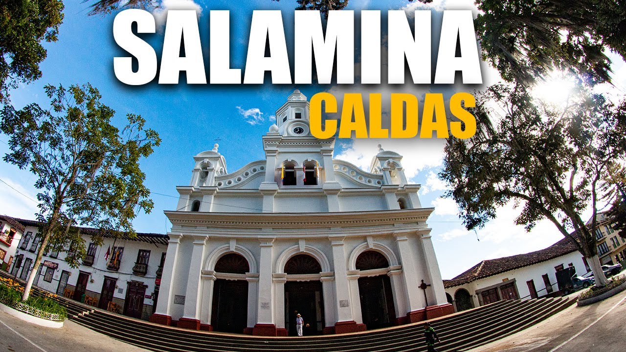 Salamina Caldas y su paraíso escondido -  San felix.