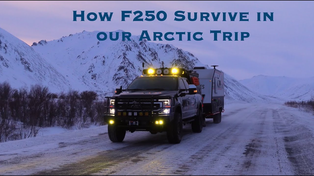 F250 Modification For 2023 Arctic Trip