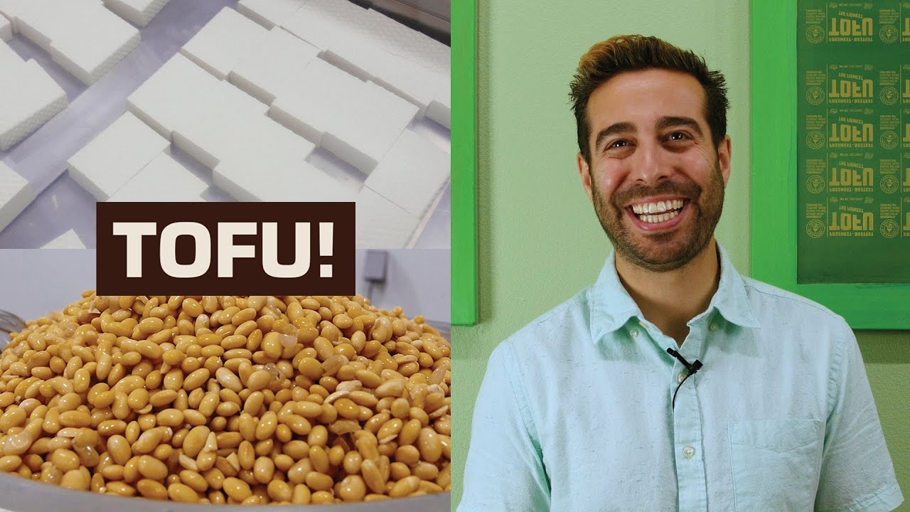 Making Local Tofu at Old Capitol Food Company in Iowa City