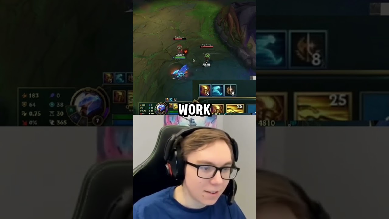 Spear Shot Teaches Baus THE HARDEST PANTHEON COMBO 🤯