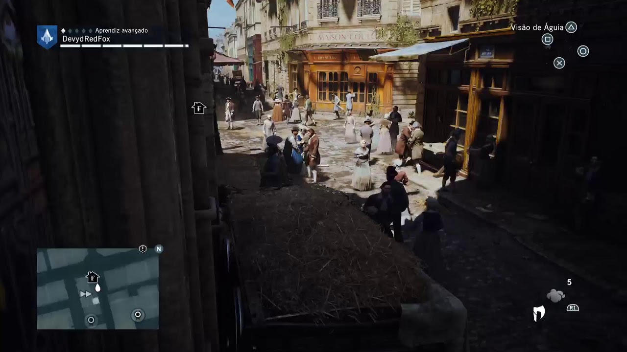 Assassin's Creed Unity 4k 60fps part2 @redfoxplay🦊 #gameplay #ps5lives