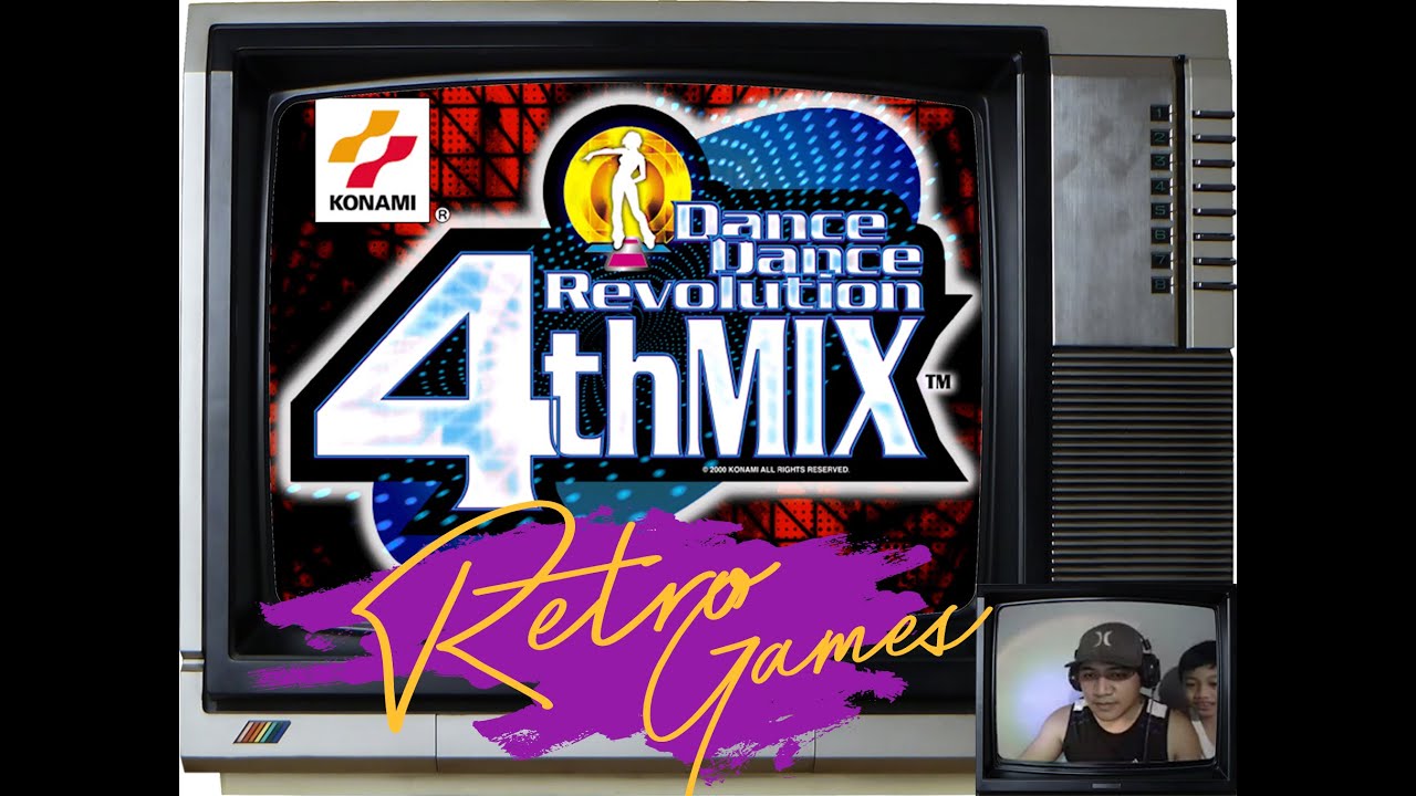 DanceDanceRevolution 4thMix Gameplay /ePSXe