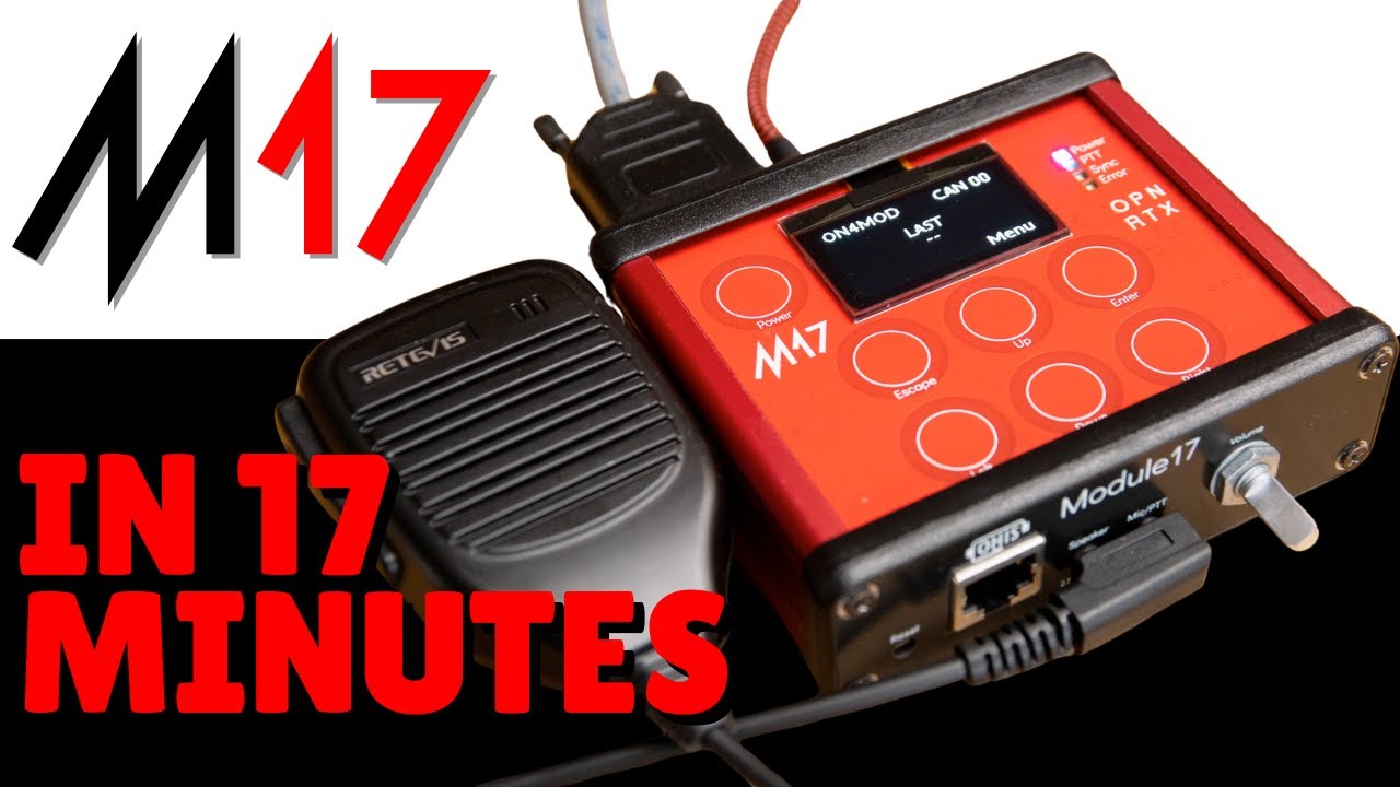 Build This Digital Radio Beast: M17 Module 17.1 + Yaesu FTM-6000 Setup & First QSO! 🔥