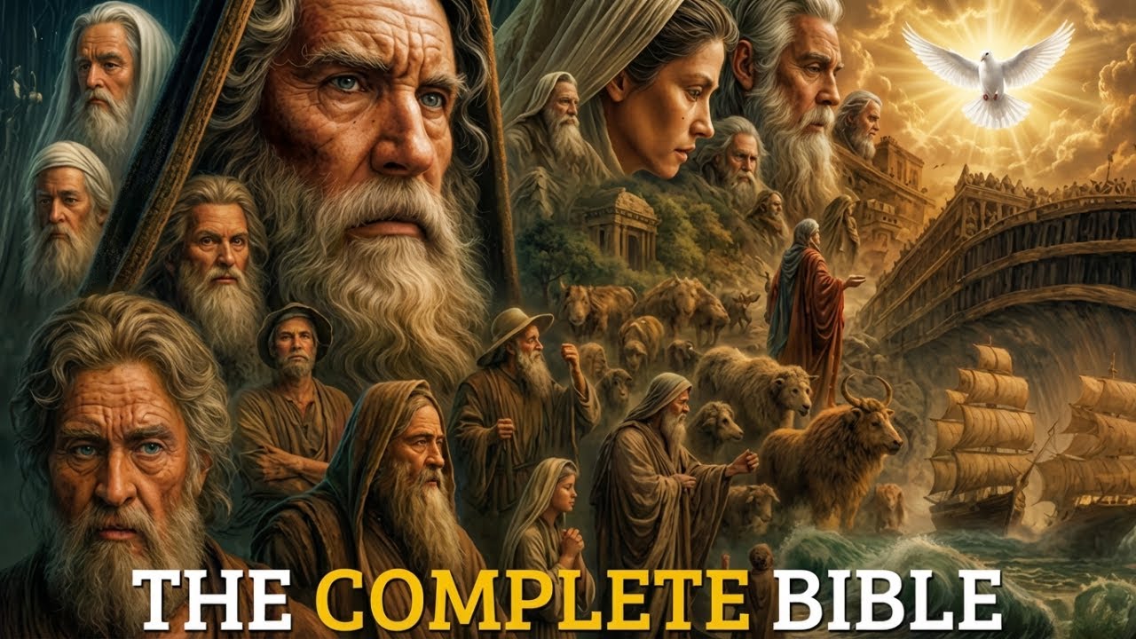 The Complete Story of the Bible: From Creation to the Apocalypse