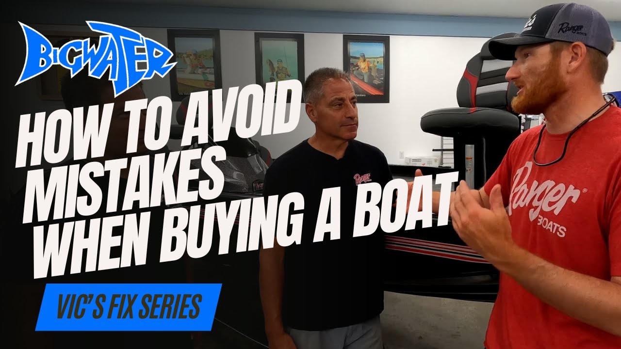 Vic's Fix — как избежать дорогостоящих ошибок при выборе лодки