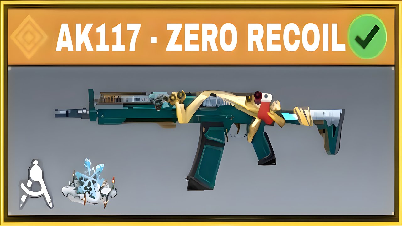 ALL TIME FAVORITE AK117 HOLIDAYS 🎄 IS BACK | BEST AK117 GUNSMITH CODM BR