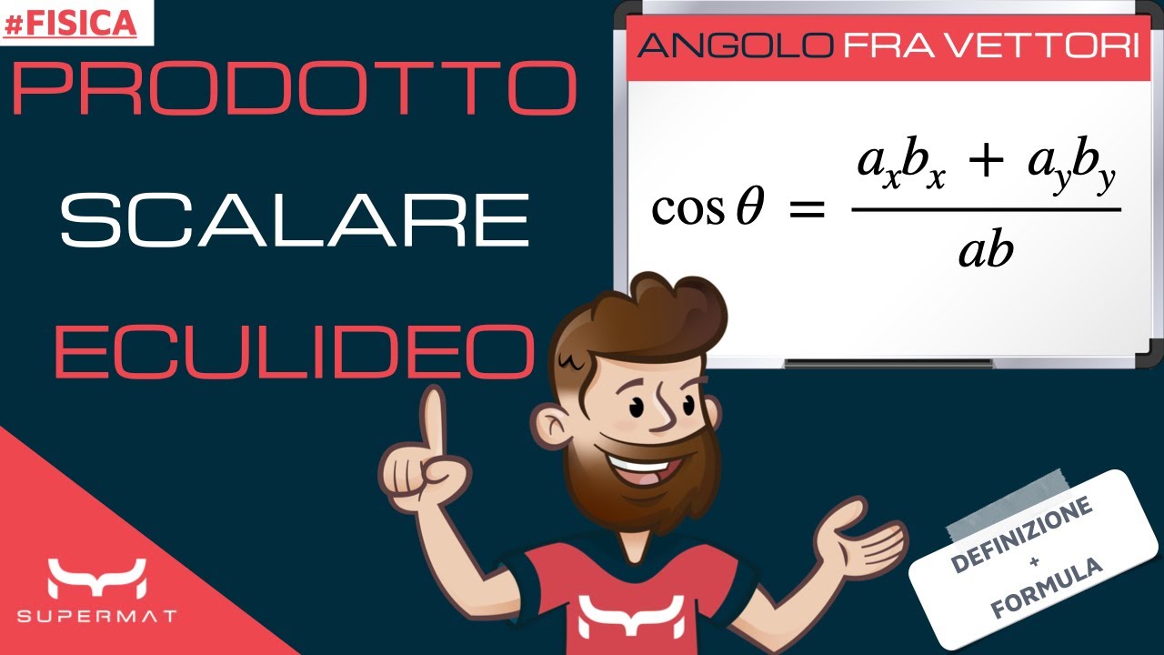 Prodotto Scalare con le componenti