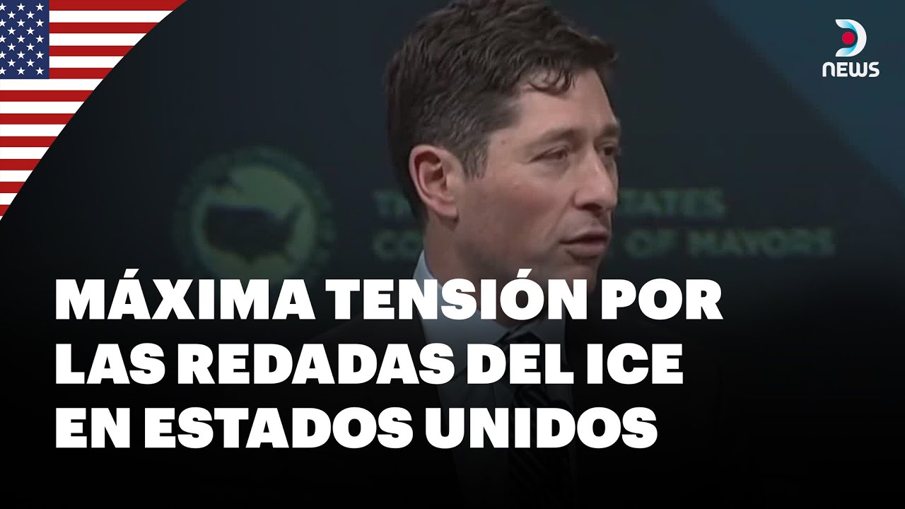 🇺🇸 Las redadas en Minneapolis pone contra las cuerdas al gobierno de Donald Trump | DNews