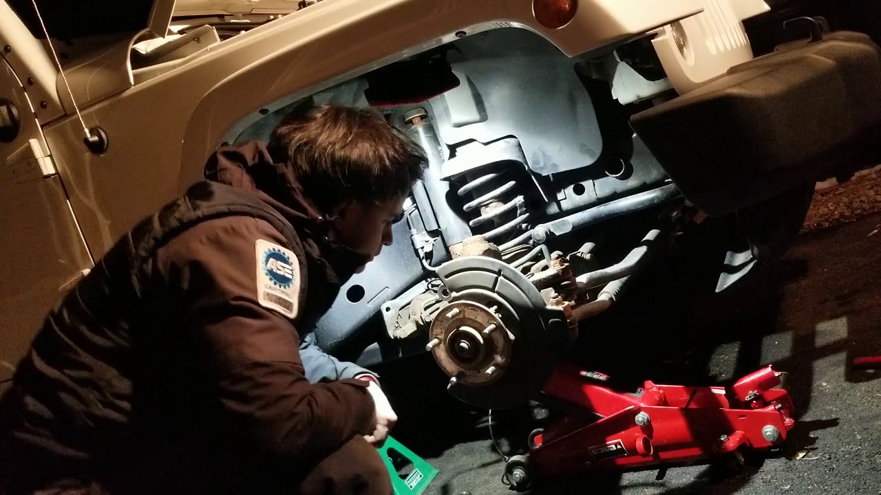 Код ABS для Jeep Wrangler U140A C101F | Подшипник переднего колеса