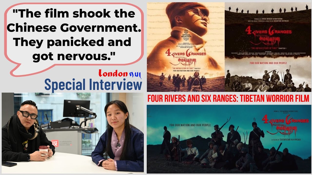 Four Rivers Six Ranges | Shenpenn Khymsar | Film Director | #story #film #tibet #movie #vlog