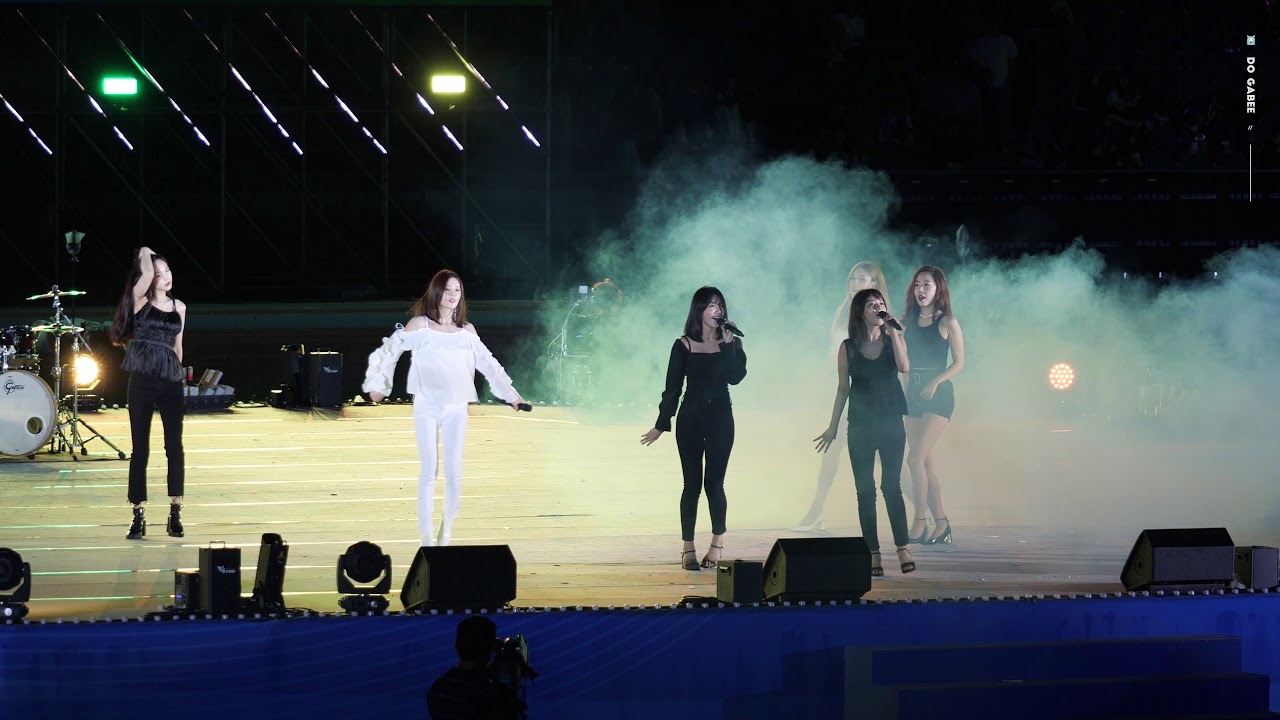 190830 충주 세계무예마스터십 에이핑크 (Apink) 리멤버 (Remember)  4K 전체직캠