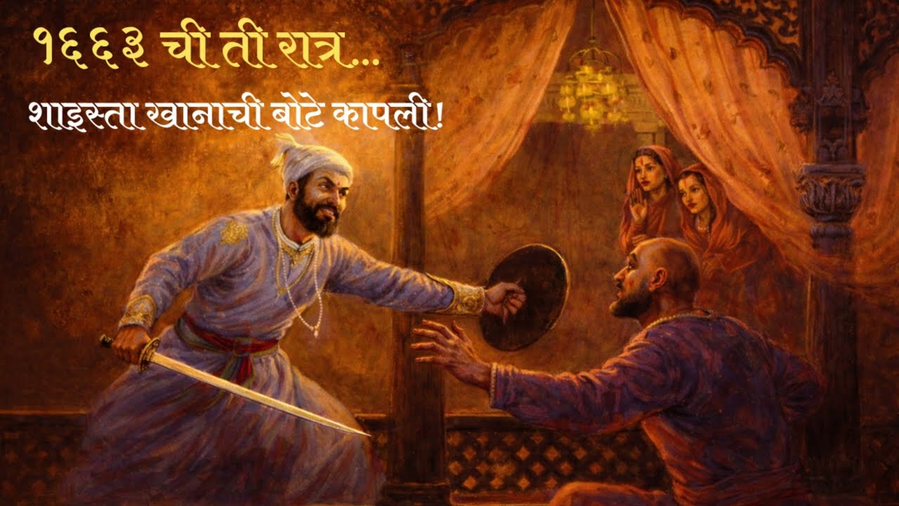 लाल महाल ऑपरेशन १६६३: शिवाजी महाराजांची गनिमी रणनीती आणि शाइस्ता खानाची चूक
