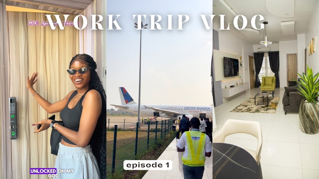 Life of a Content Creator Living in Nigeria 🇳🇬 + Staycation in Lagos✈️ ft @SOLACE APARTMENT🏠