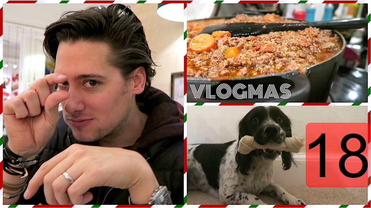 Захват и особый рецепт от Майка! Vlogmas 18