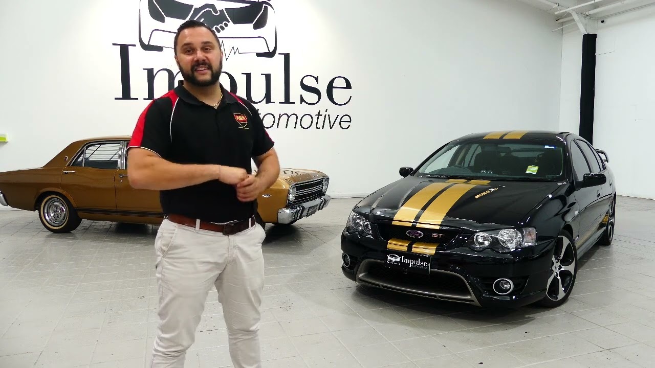 The Holy Grail: 1967 XR Falcon GT and the 2007  FPV GT 40th Anniversary! Both at Impulse Automotive!