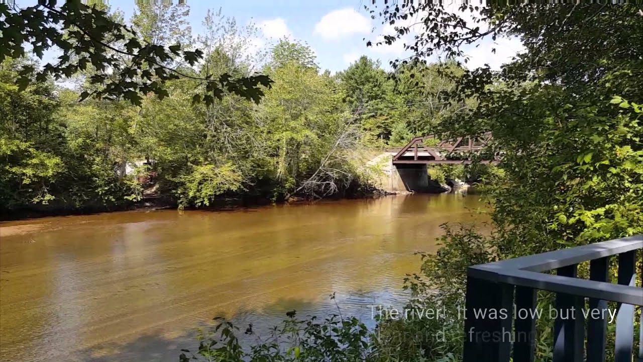 On the River Campground, Schroon Lake, NY - rvhappy
