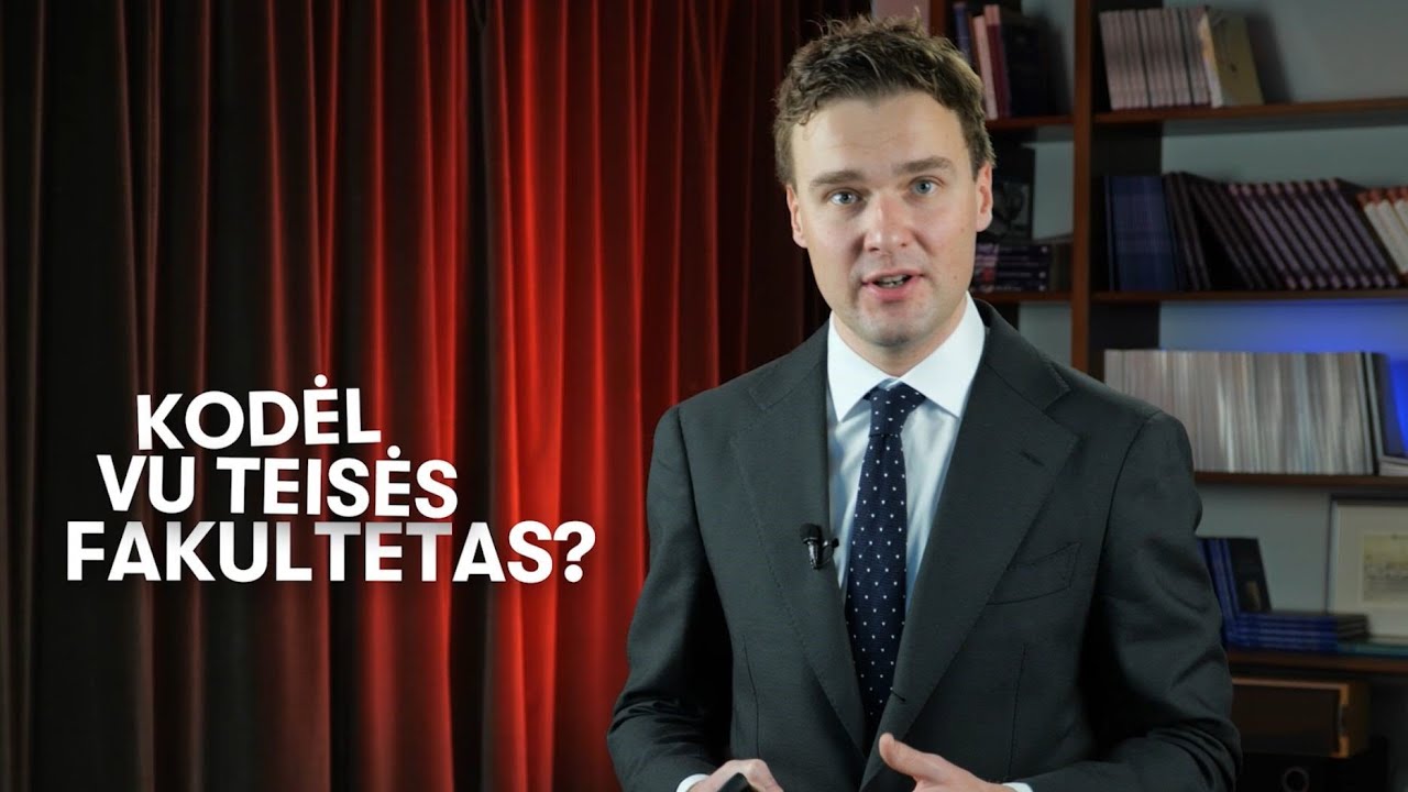 5 priežastys rinktis teisės studijas VU Teisės fakultete
