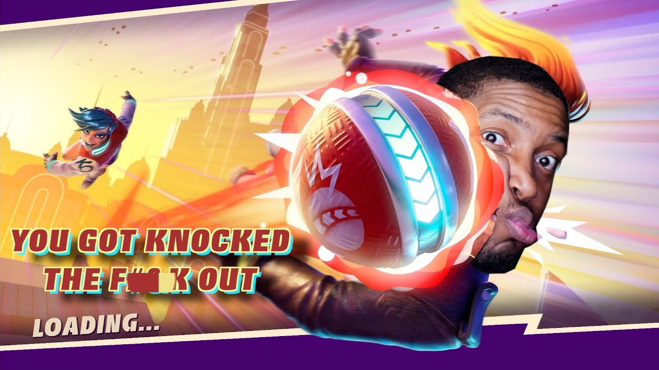 YOU GOT KNOCKED THE F#&* OUT | Knockout City: Block Party | Makarri Vs. Gaming