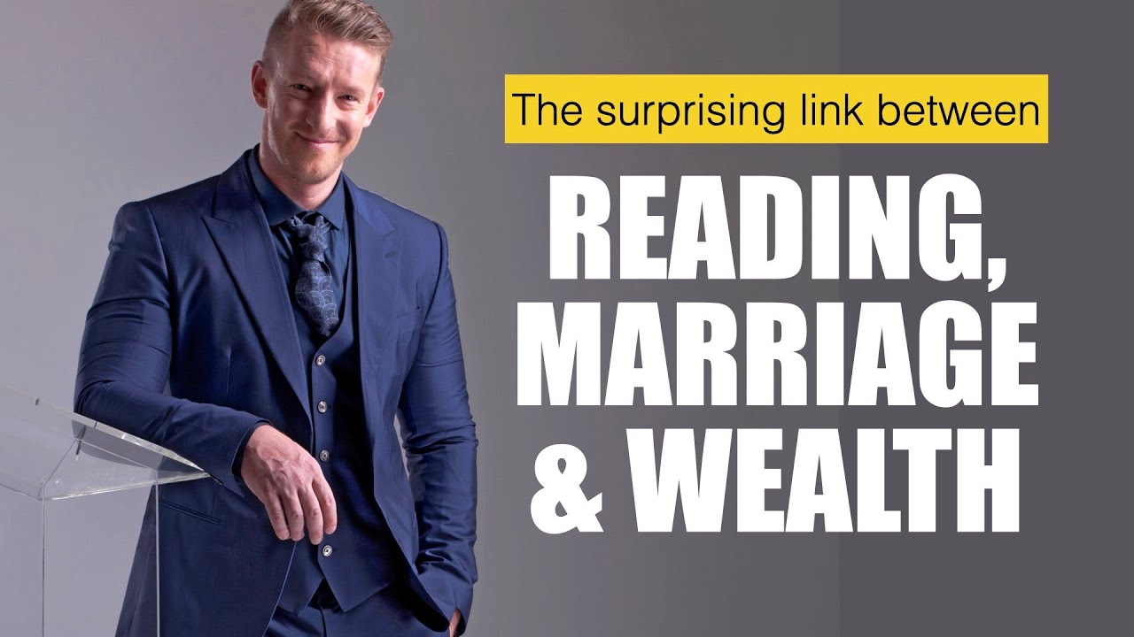 The surprising link between reading, marriage, and WEALTH