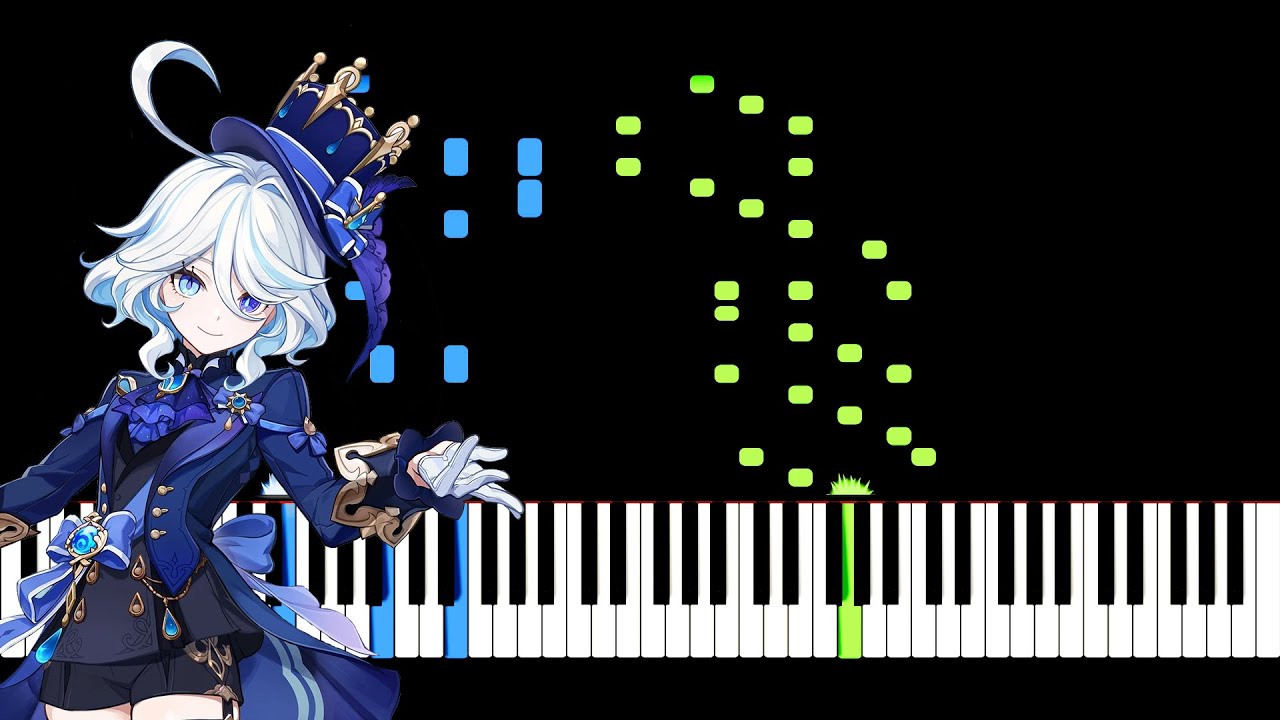 La vaguelette (Genshin Impact) - Piano Cover (MaruPiano Arr.)