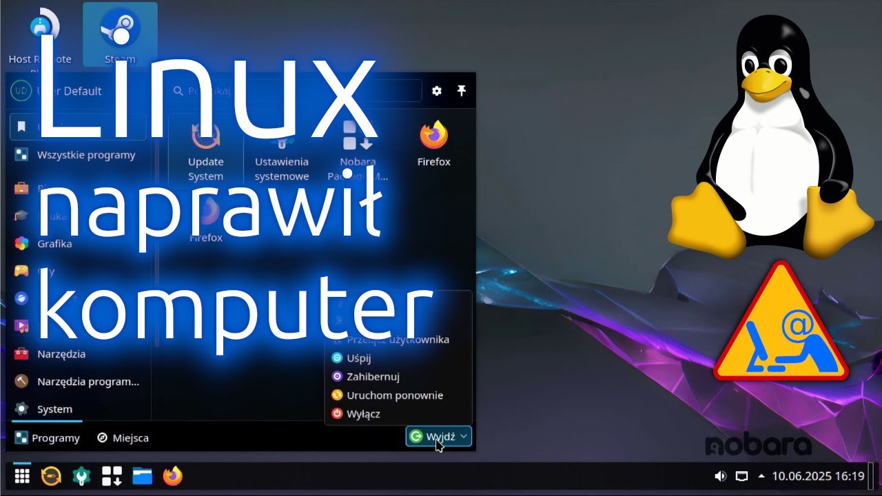 Linux naprawił komputer