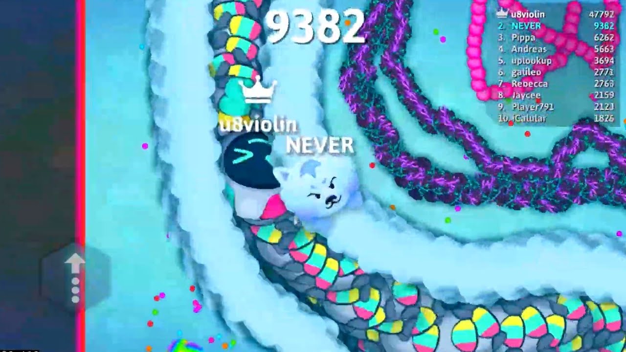 This Snake Game Strategy Made Me Hit 9000 POINTS! Snake.io 🐍 #229