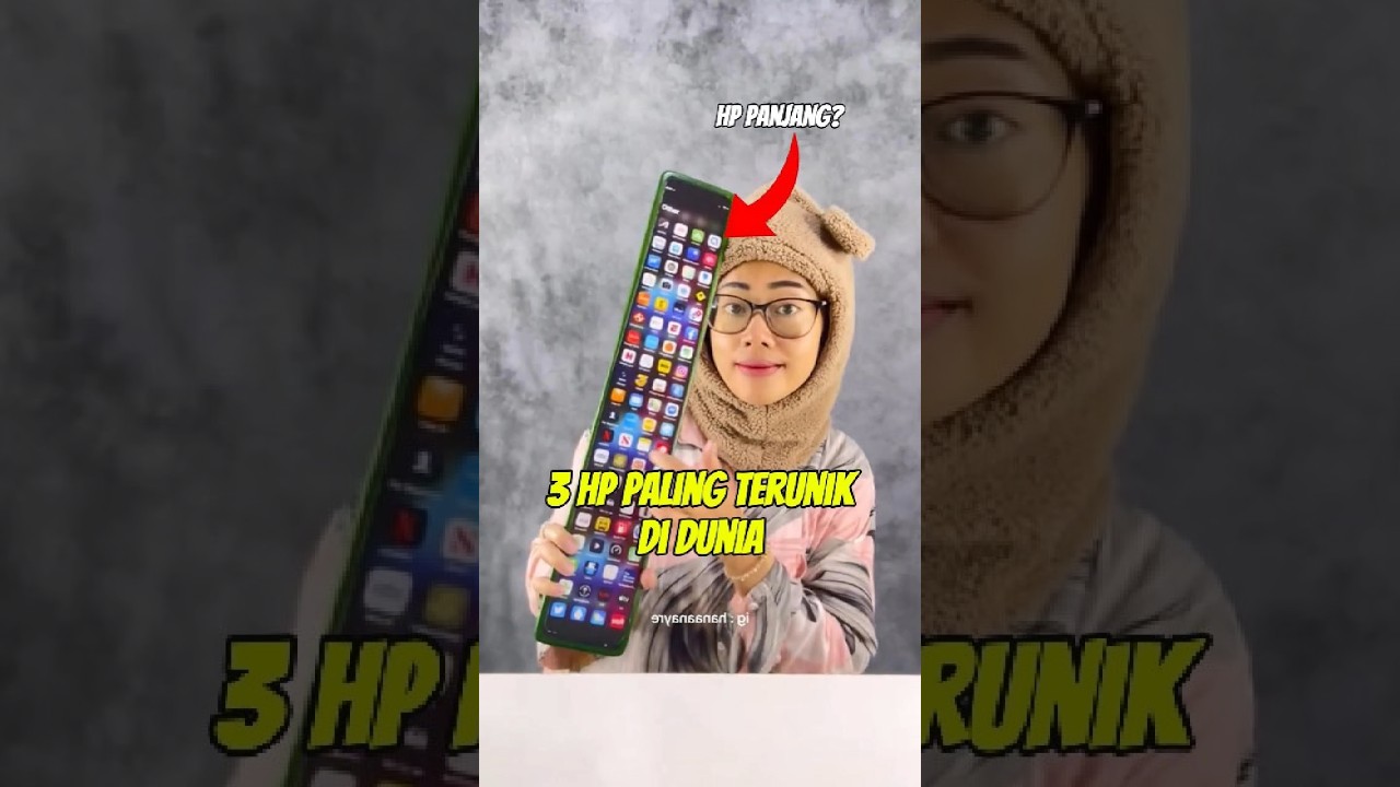 3 hp paling terunik di dunia (nomor 1 jangan jangan hp kalian) #shorts