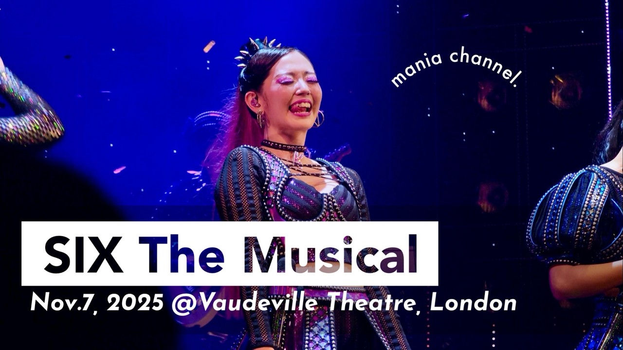 [4K]SIX THE MUSICAL Megasix｜Nov 7, 2025｜ハワード推しカメラ