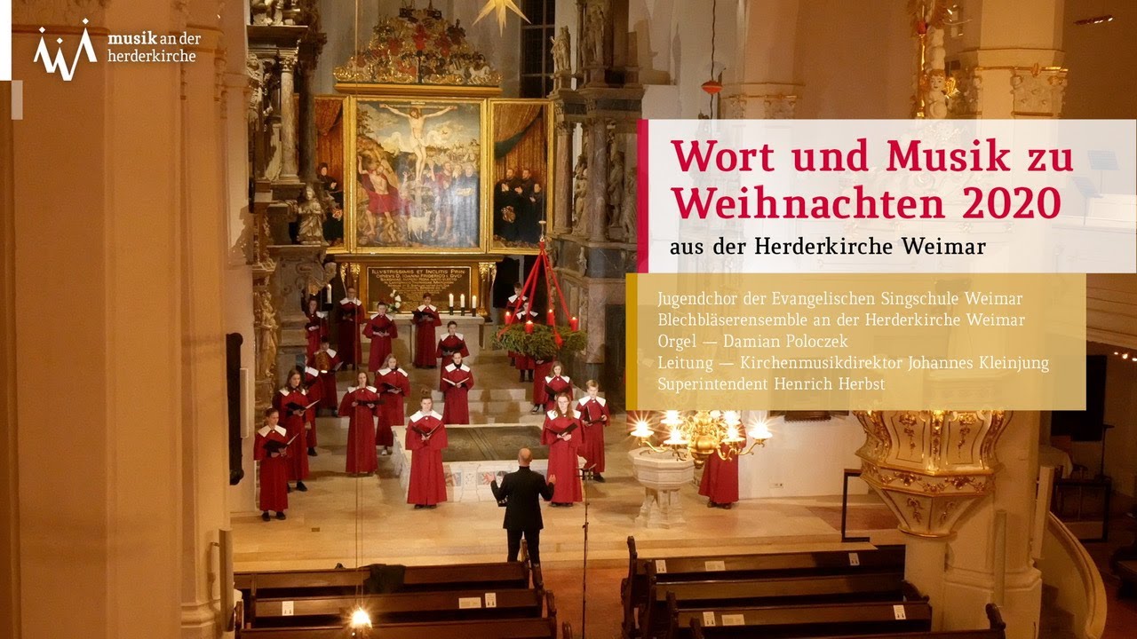 Christvesper. Wort und Musik zur Weihnacht 2020 an der Herderkirche
