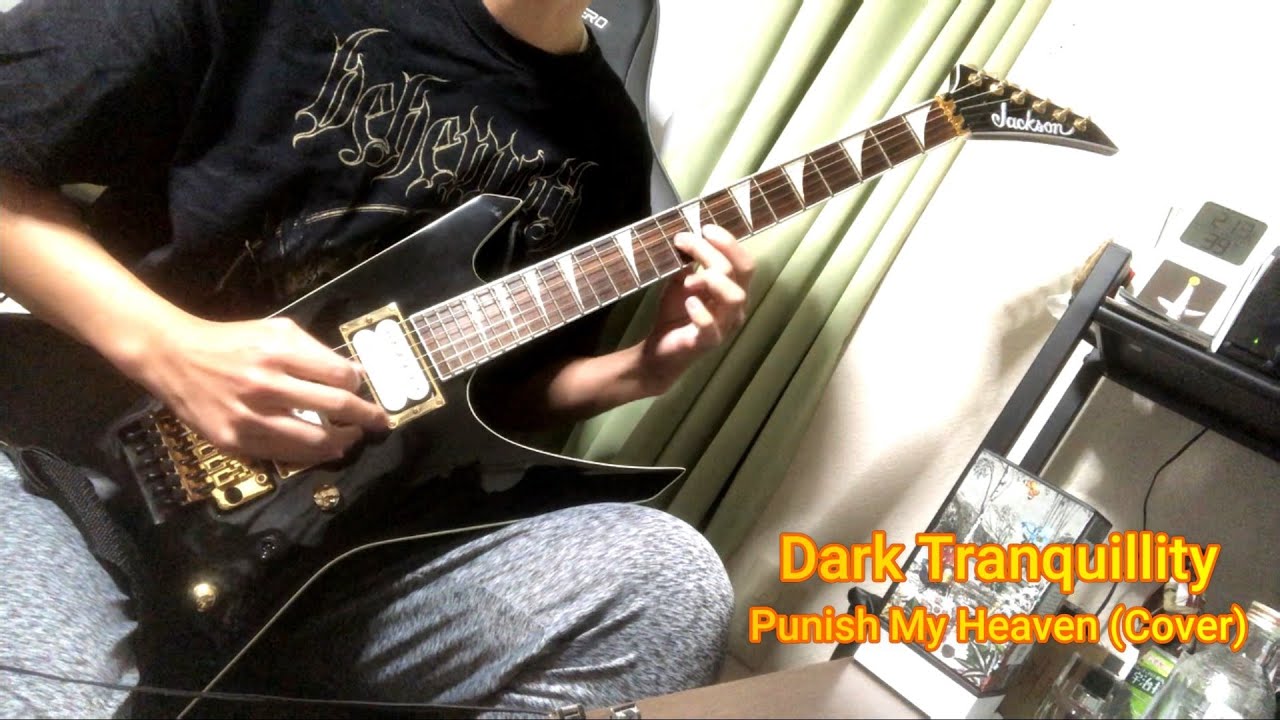 [Guitar Cover] Dark Tranquillity - Punish My Heaven