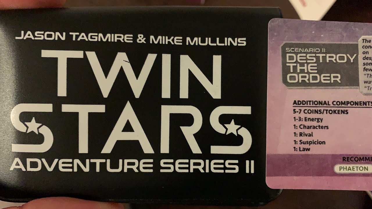 Destroy the Order Play Through - Twin Stars Series II