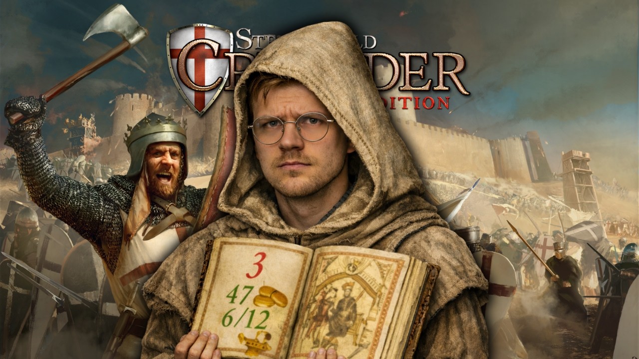 MÓJ PANIE… Potrzebne drewno! | Stronghold Crusader LIVE