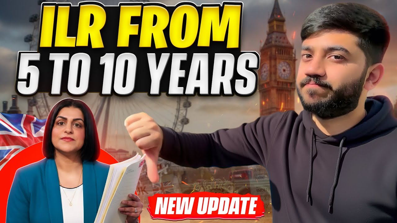 Big Shocking News From UKVI 🚨 ILR Route From 5 to 10 Years 😭 #uk #ukvi #update #uknews