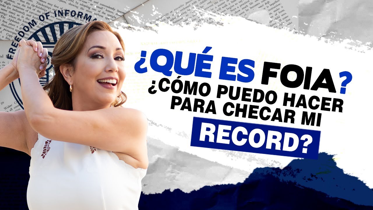 🗃️ ¿Cómo ver un record en inmigración? - Inmigrando con Kathia Quiros