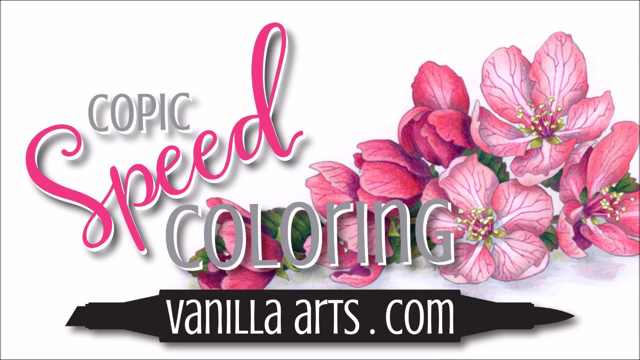 Speed Color- Copic & Prismacolor 