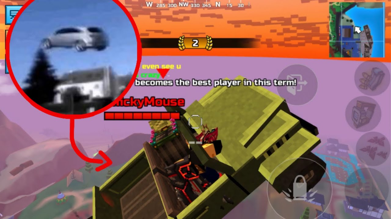 PG3D Hackers and glitches be like: