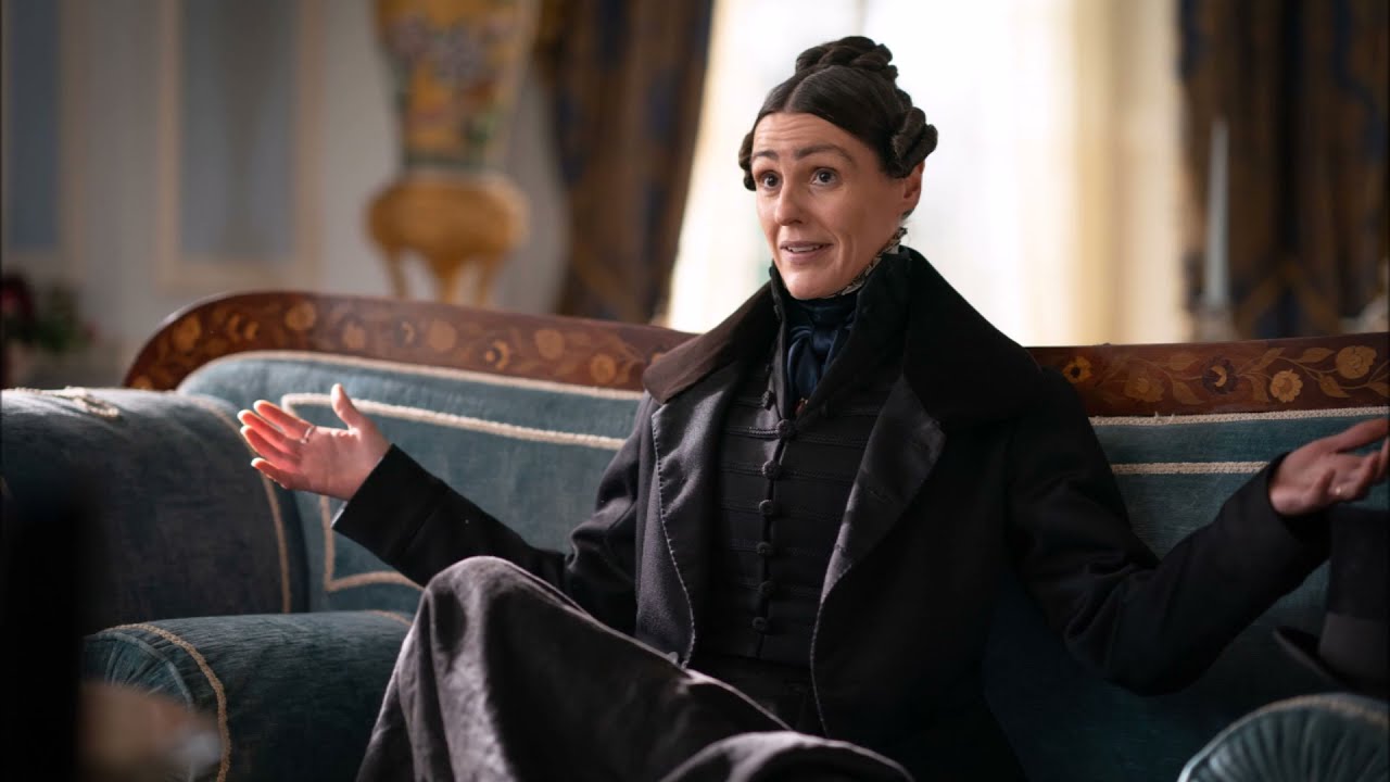 Gentleman Jack S2 - Behind the Scenes Anne Lister Hair & Make Up