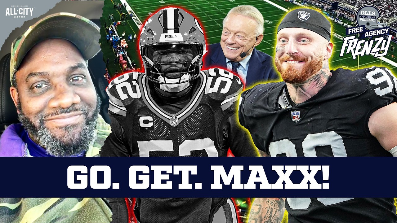 Why Maxx Crosby Should Be Cowboys' TOP PRIORITY