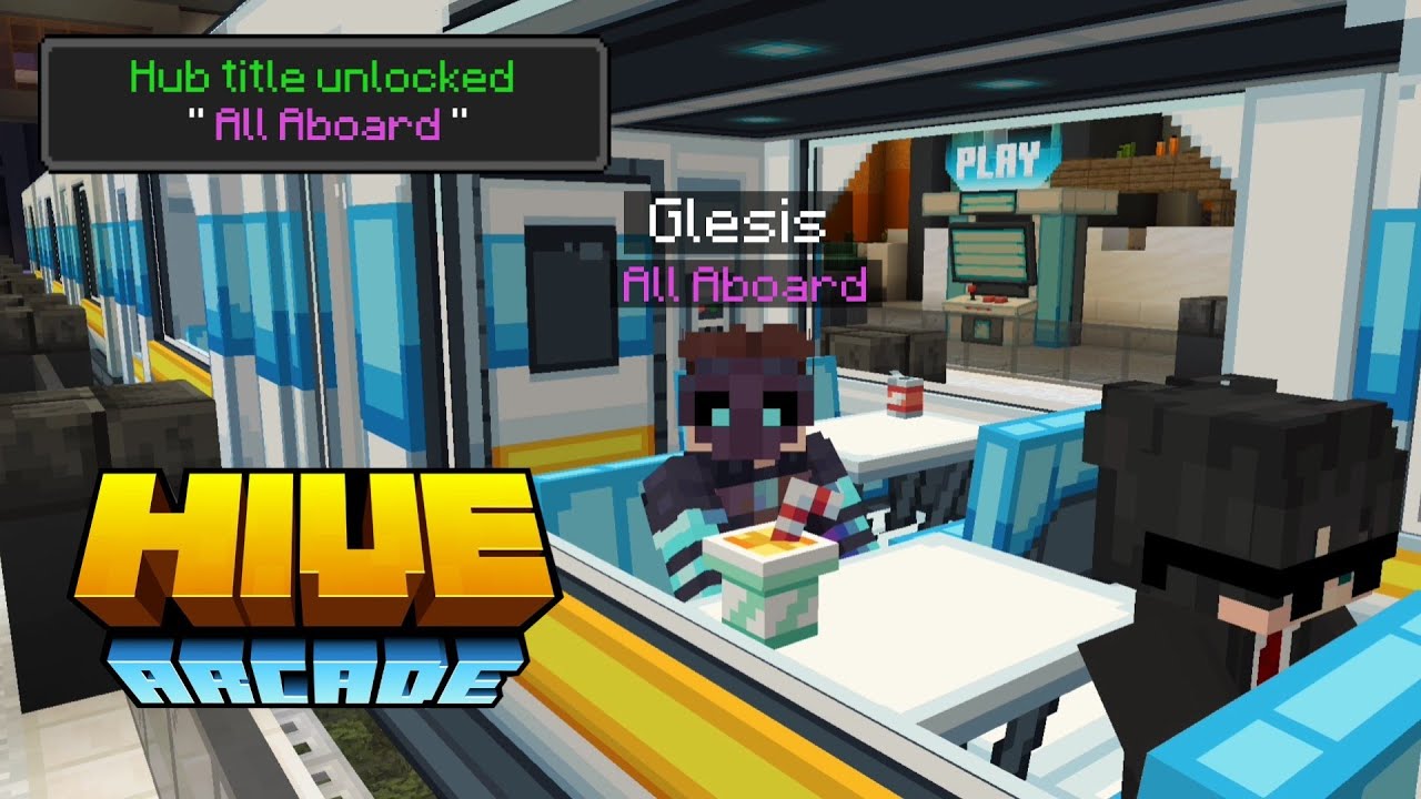 Secret Hub Title in Hive:Arcade🧐