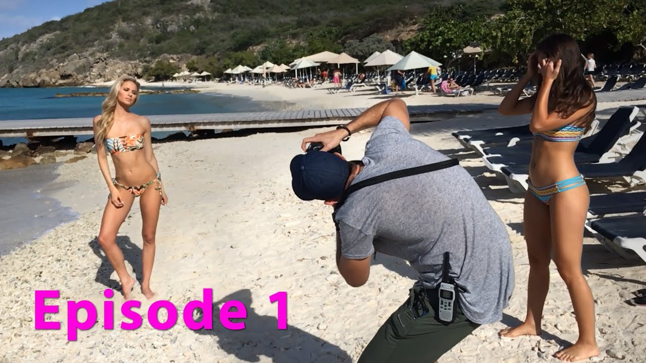 Joey Wright's Swimwear Photography Behind The Scenes  Ep. 1