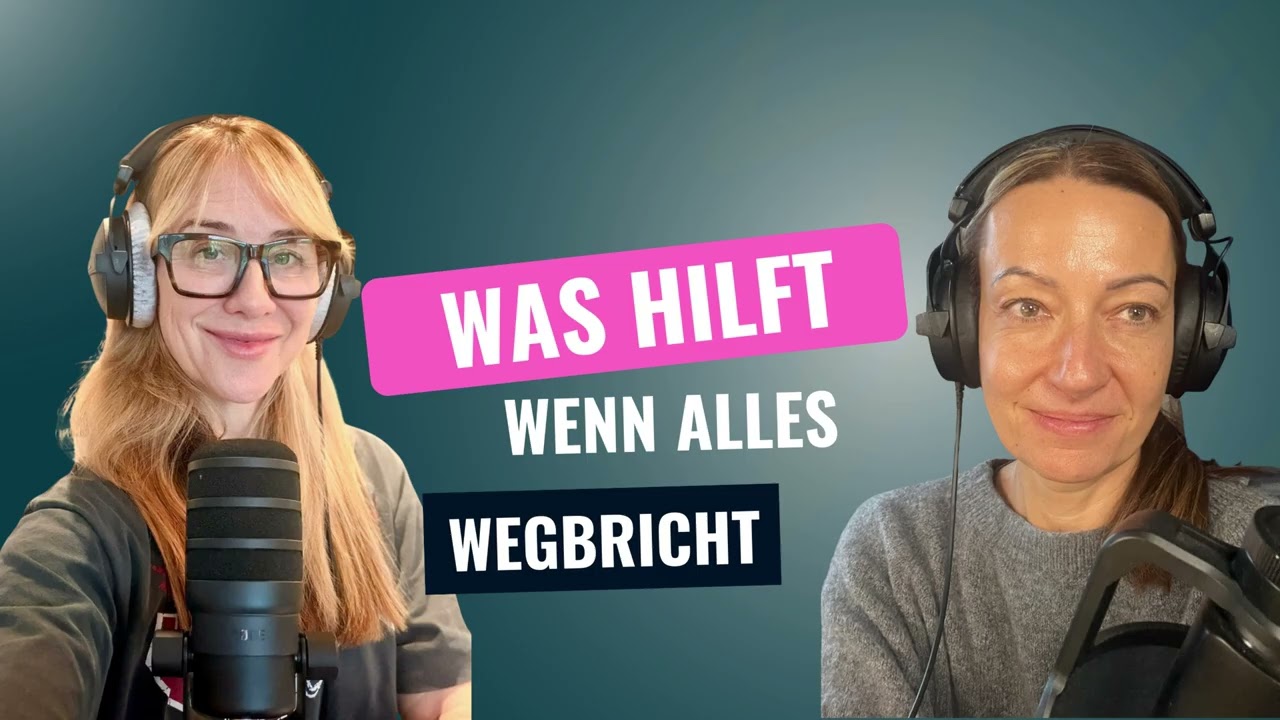 Was hilft, wenn alles wegbricht?