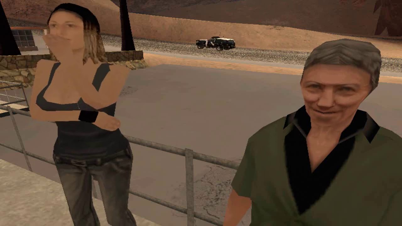 Las Historias De La Abuela | Cap 4 | Loquendo Gta SA