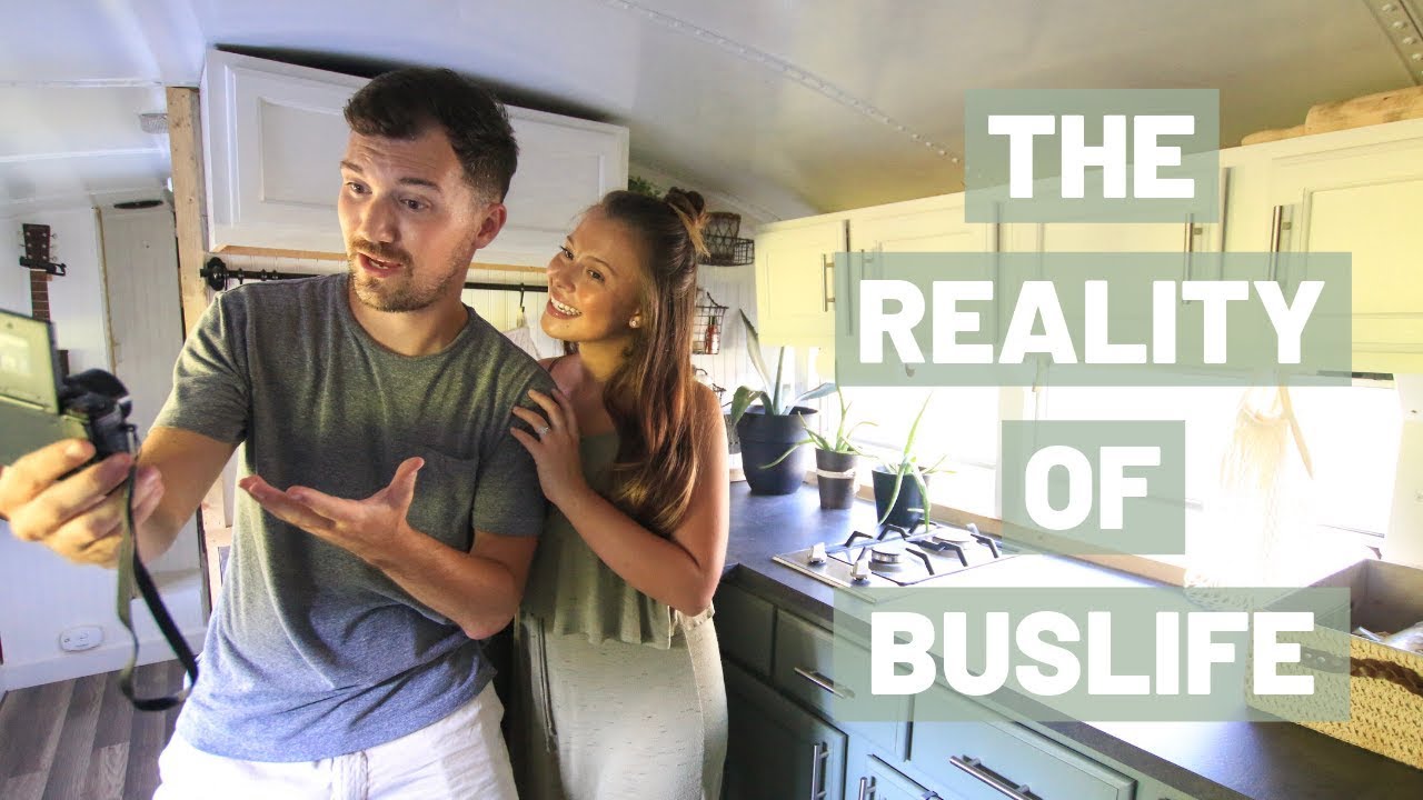 The REALITY of BUSLIFE vs EXPECTATIONS | Full Time in a Skoolie