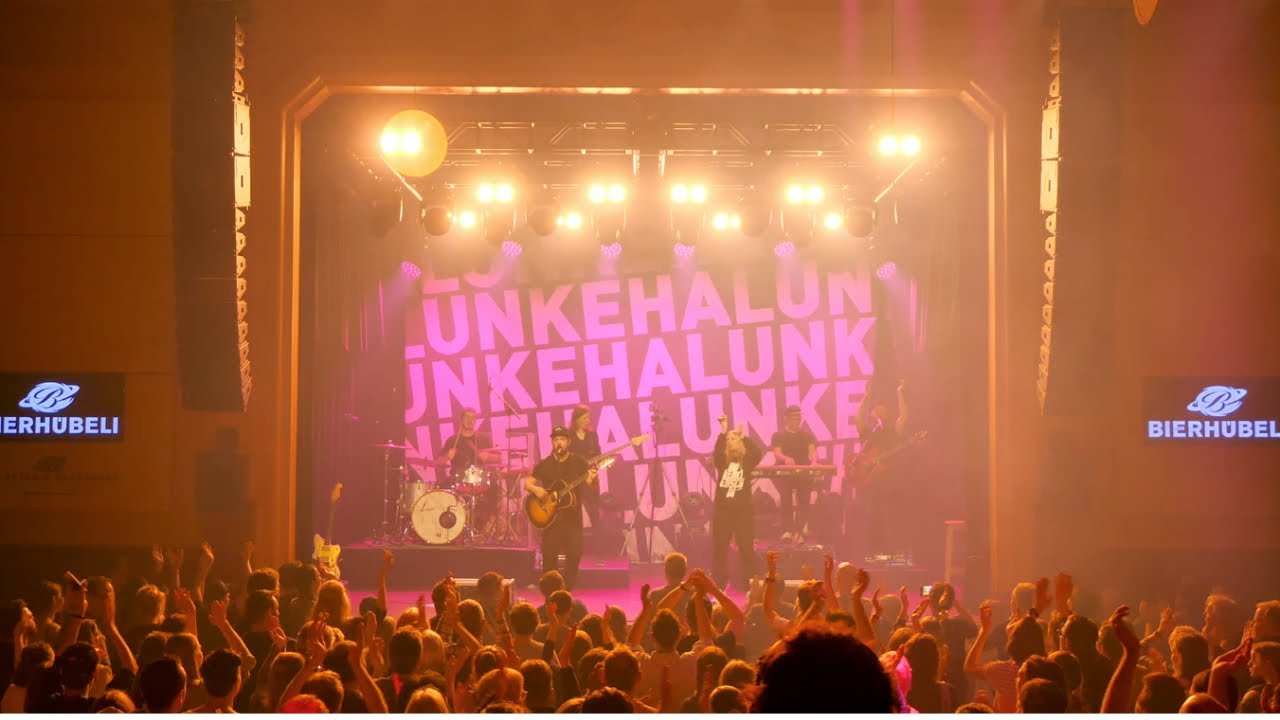 HALUNKE Bierhübeli Bern, 02.03.2024 - Cha die Zyt nid blybe sta (Live Version)