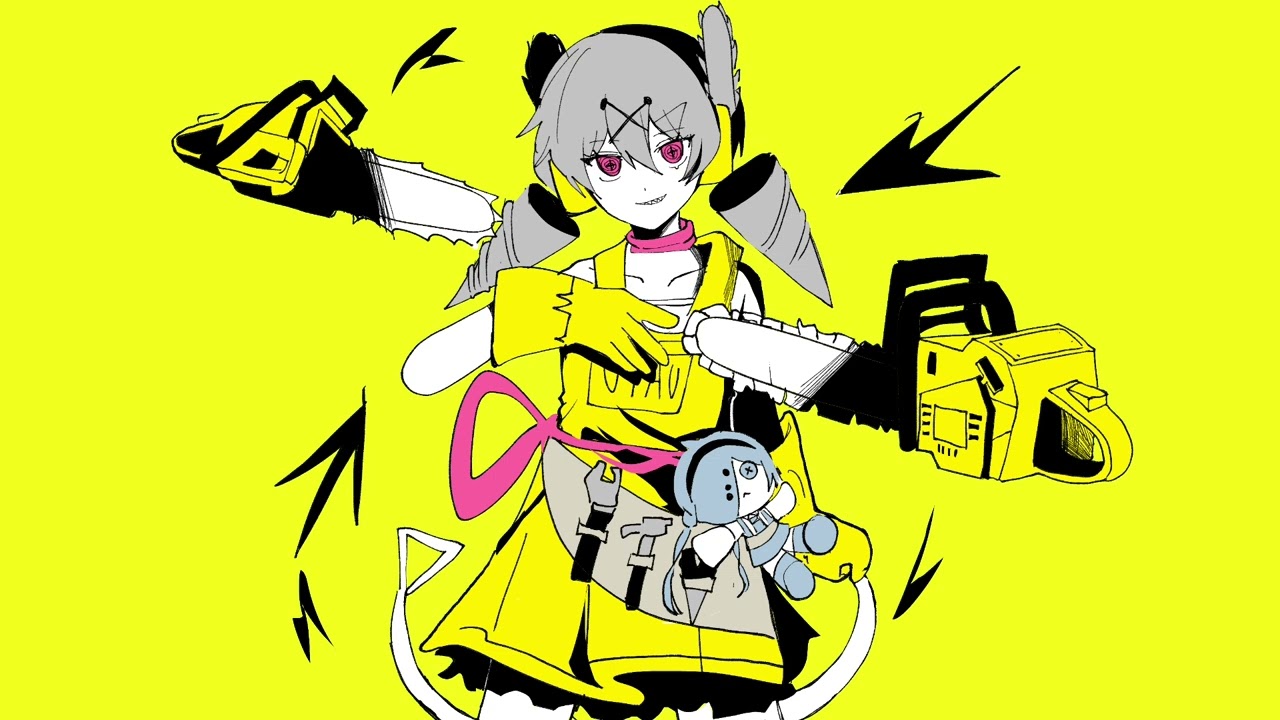 [Utau cover] メンタルチェンソー  [ クルクルネジリ /ピピ]