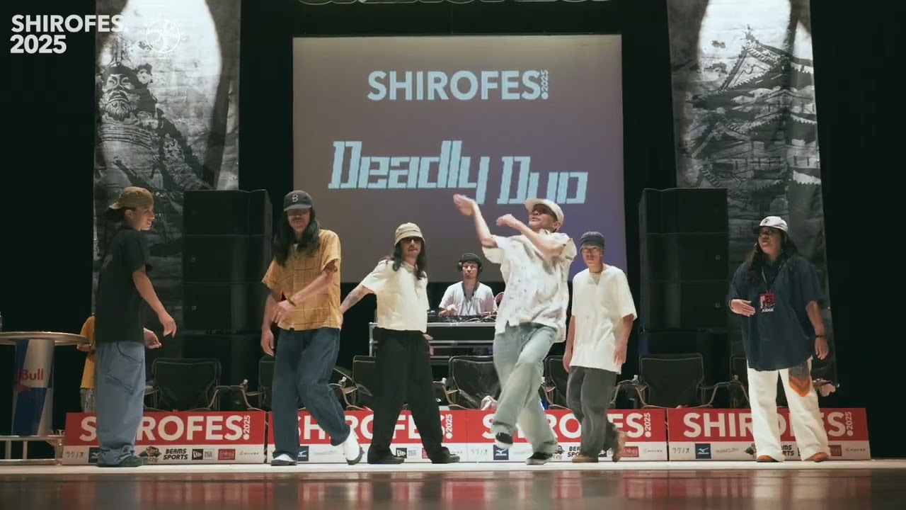 【Judge Sesson】KYOGO/LOKO YOKO/KOOJI/ATZO/Yasmin/KEIN/ TheRetro│ SHIROFES 2025 Deadly Duo │ FEworks