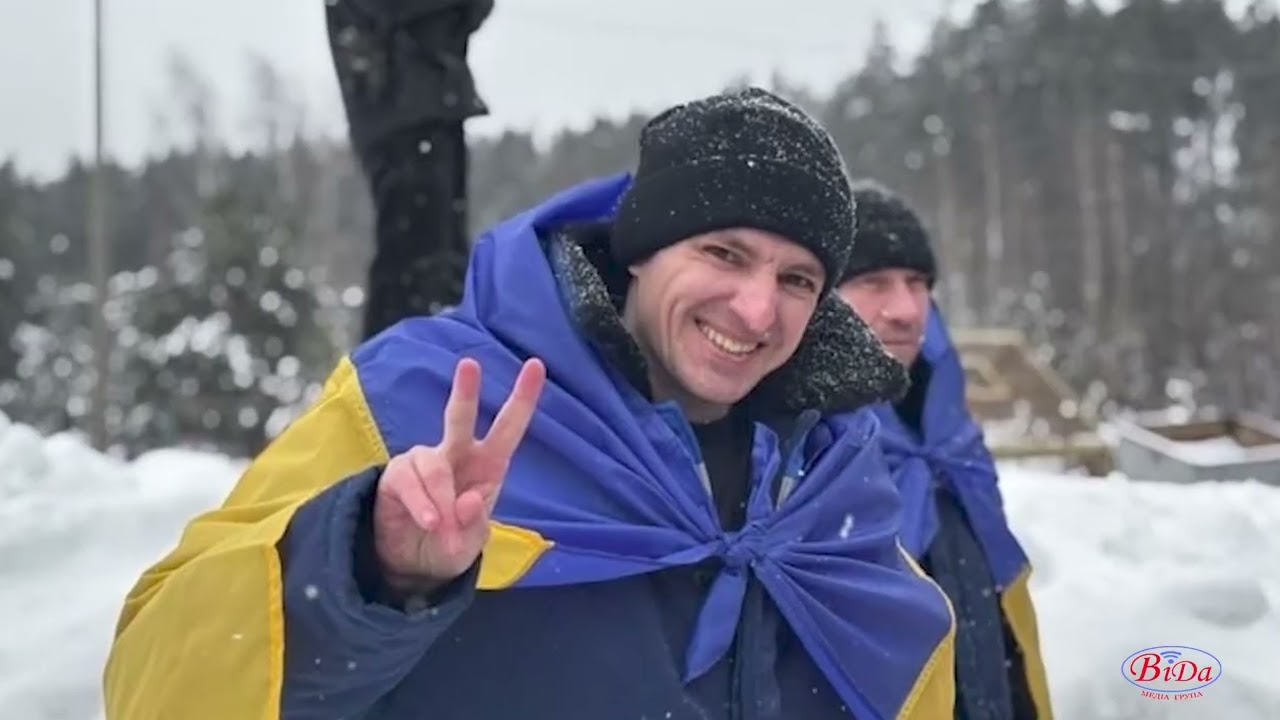 З поверненням, Героє! Звільнений з полону Олександр Штаньковський повернувся додому