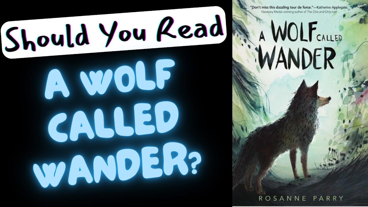 A Wolf Called Wander Book Trailer | Animal Survival Hook (Grades 3-7)