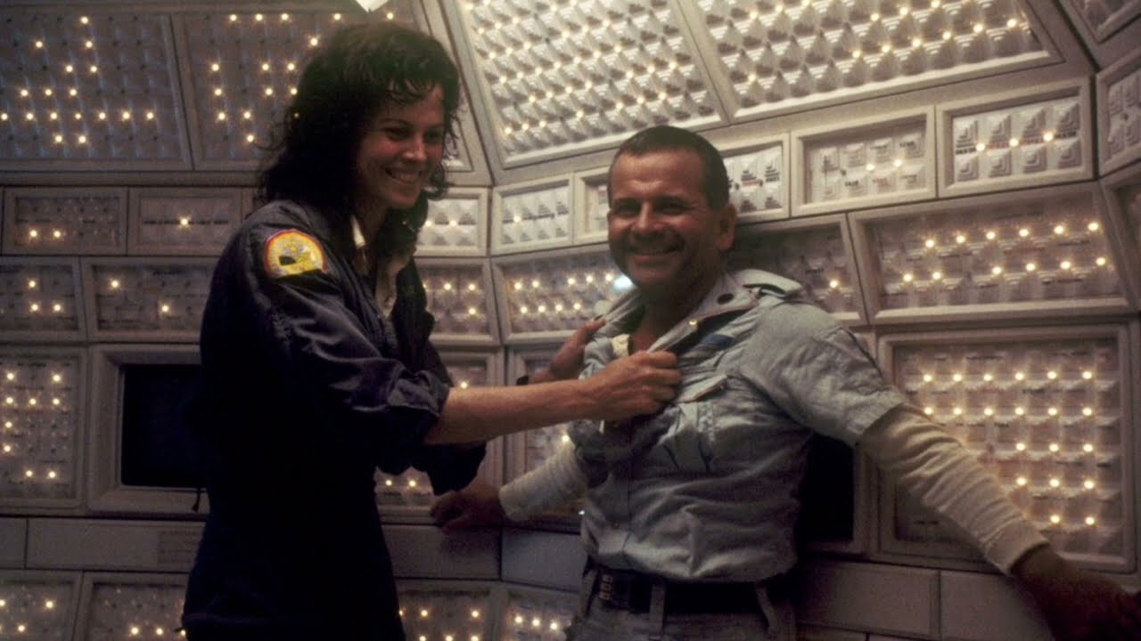 Up against Siskel/Ebert on Alien...